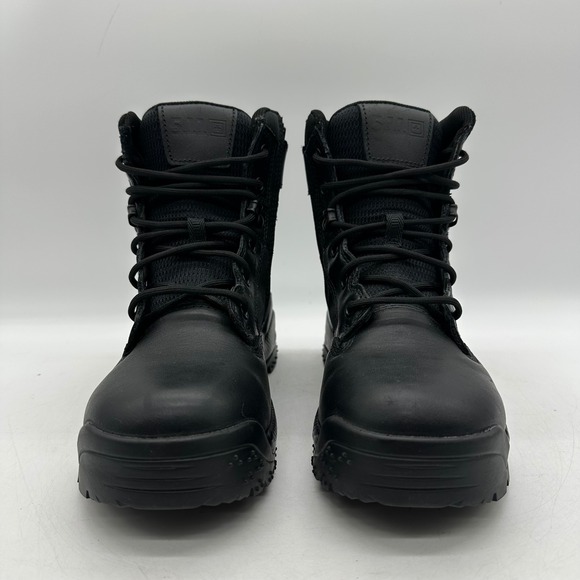 5.11 Tactical 12394ABR GCB Mens 7.5 ATAC 2.0 6\' Side Zip 240709 Black Duty Boots main image 4